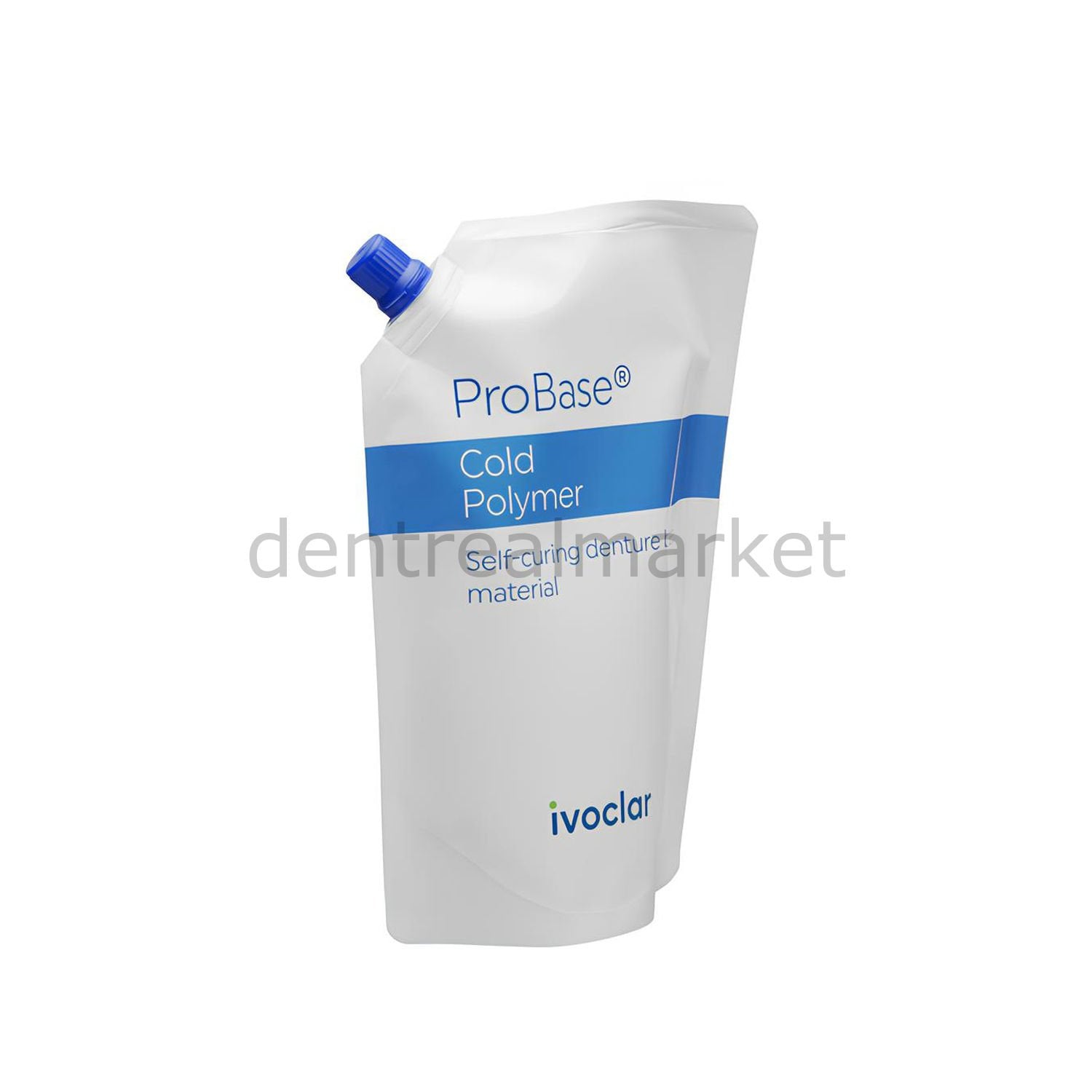 Ivoclar Vivadent ProBase Cold Self-Curing Denture Base Kit (1 kg + 500 ml) – Pink