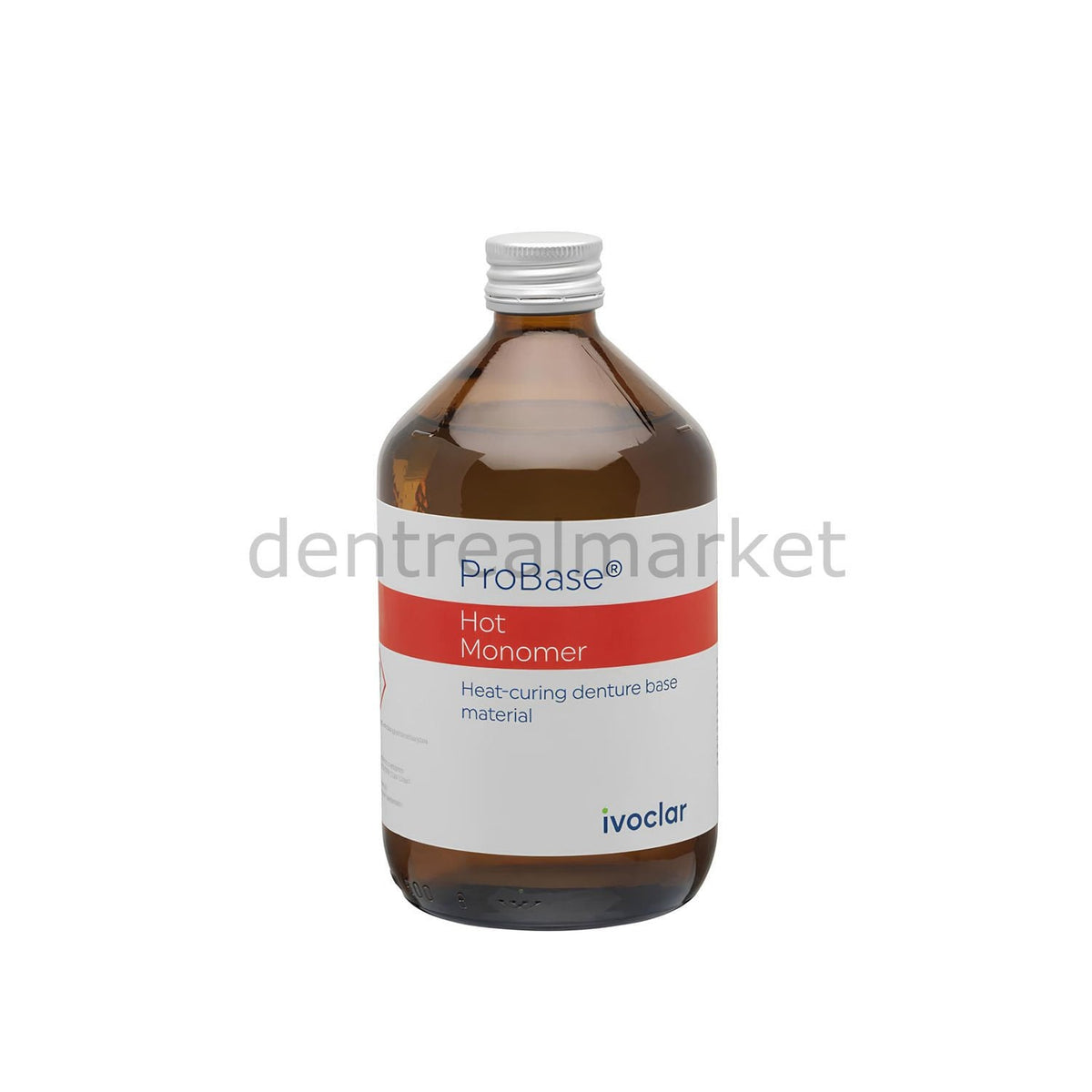 Ivoclar Vivadent ProBase Hot Heat-Curing Acrylic Kit (1 kg + 500 ml) — Pink
