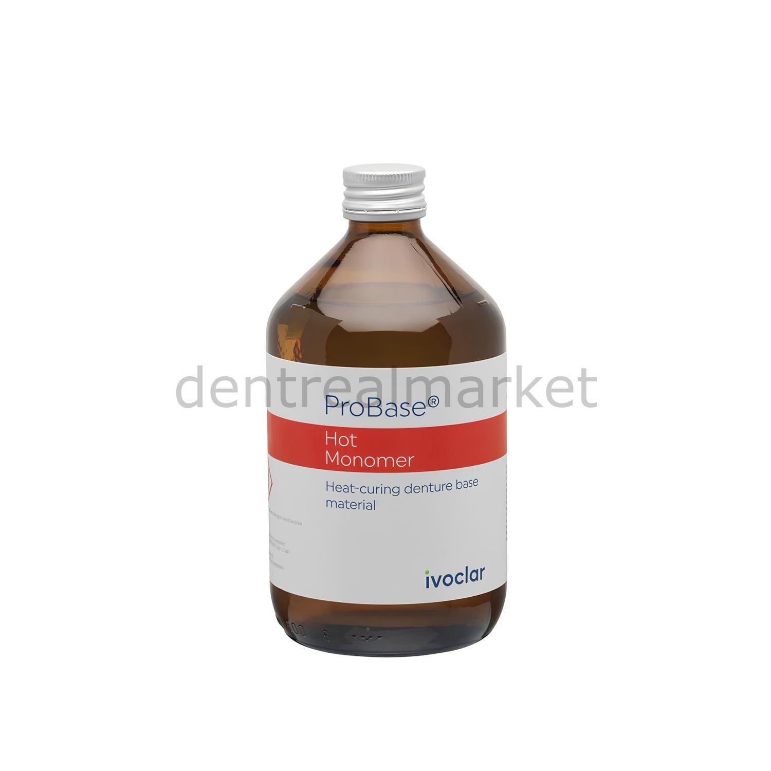Ivoclar Vivadent ProBase Hot Heat-Curing Acrylic Kit (1 kg + 500 ml) — Pink