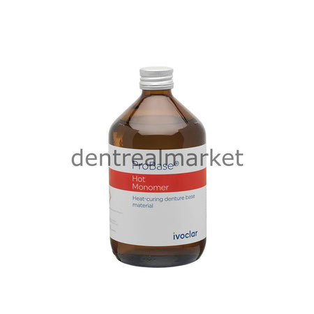 Ivoclar Vivadent ProBase Hot Heat-Curing Acrylic Kit (1 kg + 500 ml) — Pink V Implant