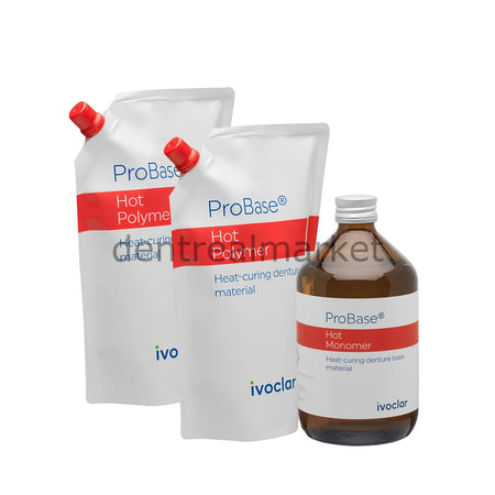 Ivoclar Vivadent ProBase Hot Heat-Curing Acrylic Kit (1 kg + 500 ml) — Pink V