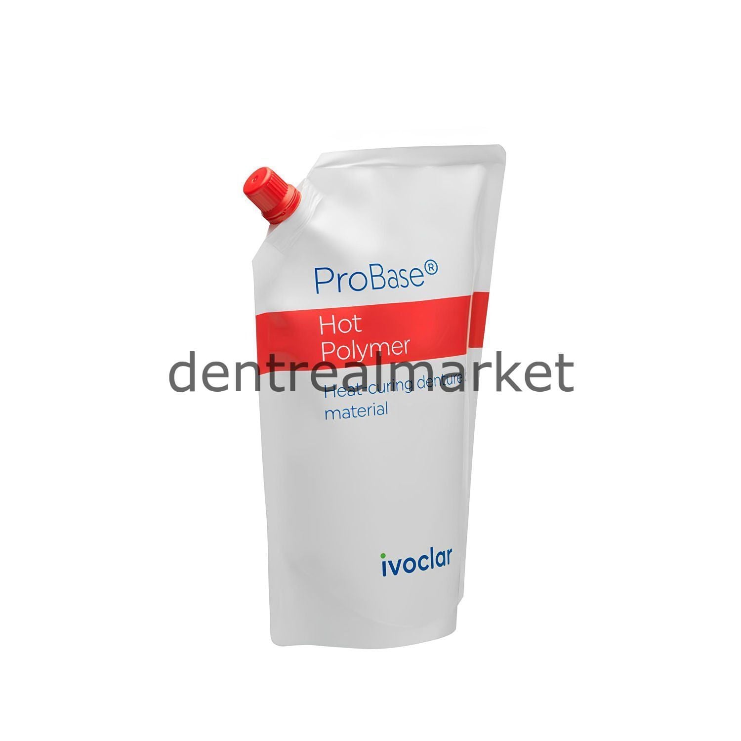 Ivoclar Vivadent ProBase Hot Heat-Curing Acrylic Kit (1 kg + 500 ml) — Pink V Implant