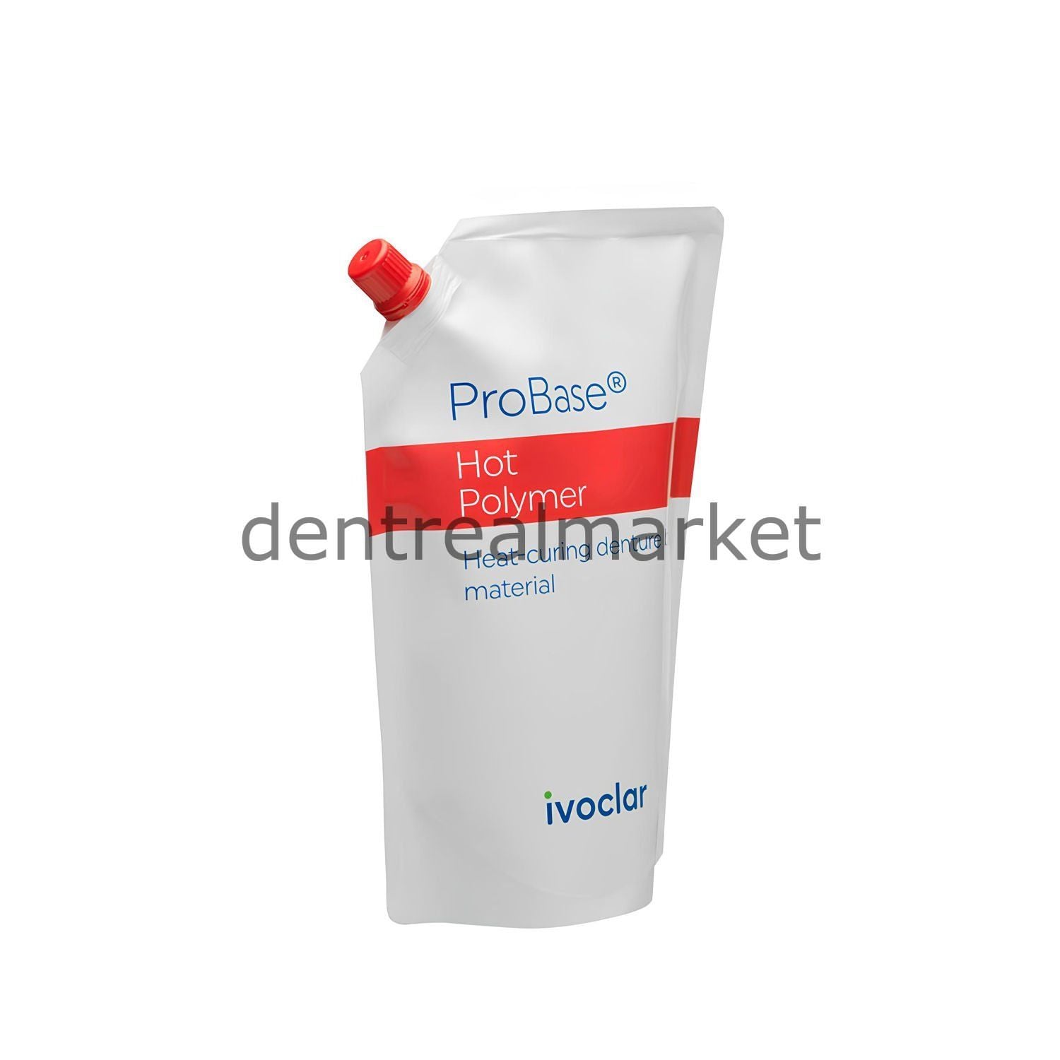 Ivoclar Vivadent ProBase Hot Heat-Curing Acrylic Kit (1 kg + 500 ml) — Pink V