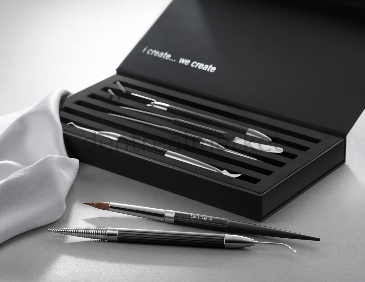 Smile Line Porcelain Instrument Set