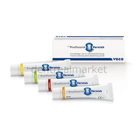 Voco Profluorid Varnish Fluoride Varnish 4 × 10 ml Mixed Tube