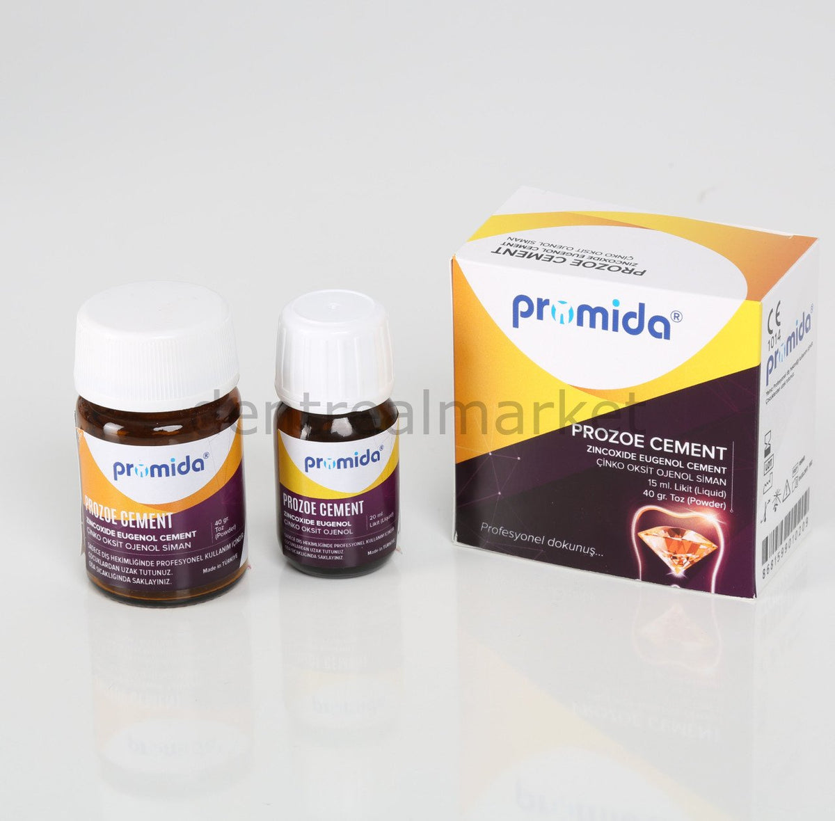 Promida Prozoe Zinc Oxide Eugenol Cement