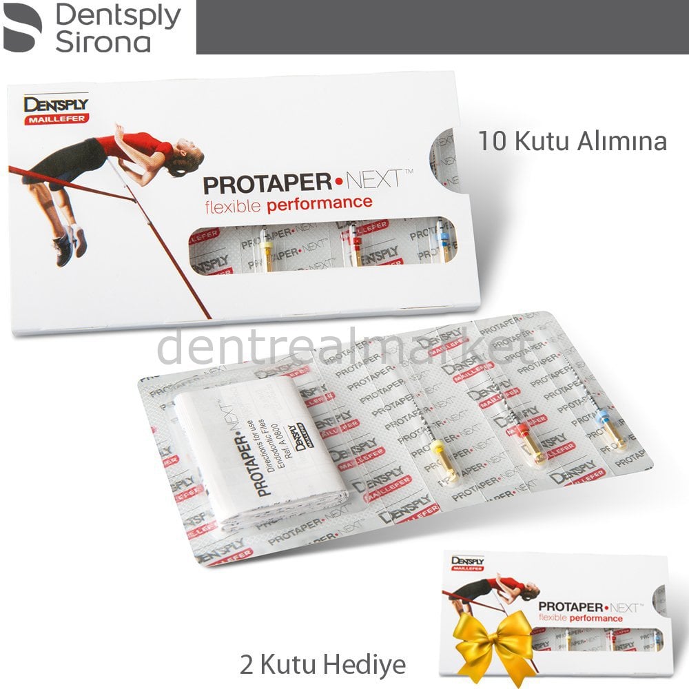 Dentsply-Sirona ProTaper Next Rotary Canal File Campaign