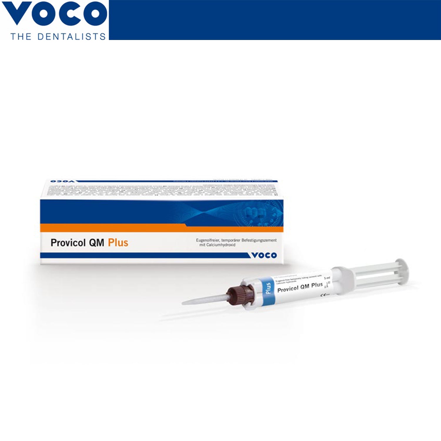 Voco - Provicol QM Plus Temporary Cementation Without Eugenol ...