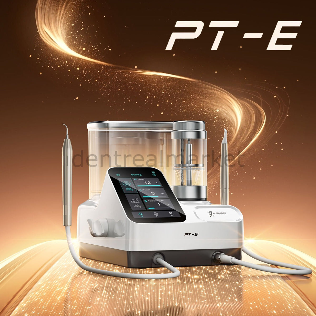 Woodpecker PT-E Scaler and Air Polisher Airflow Device