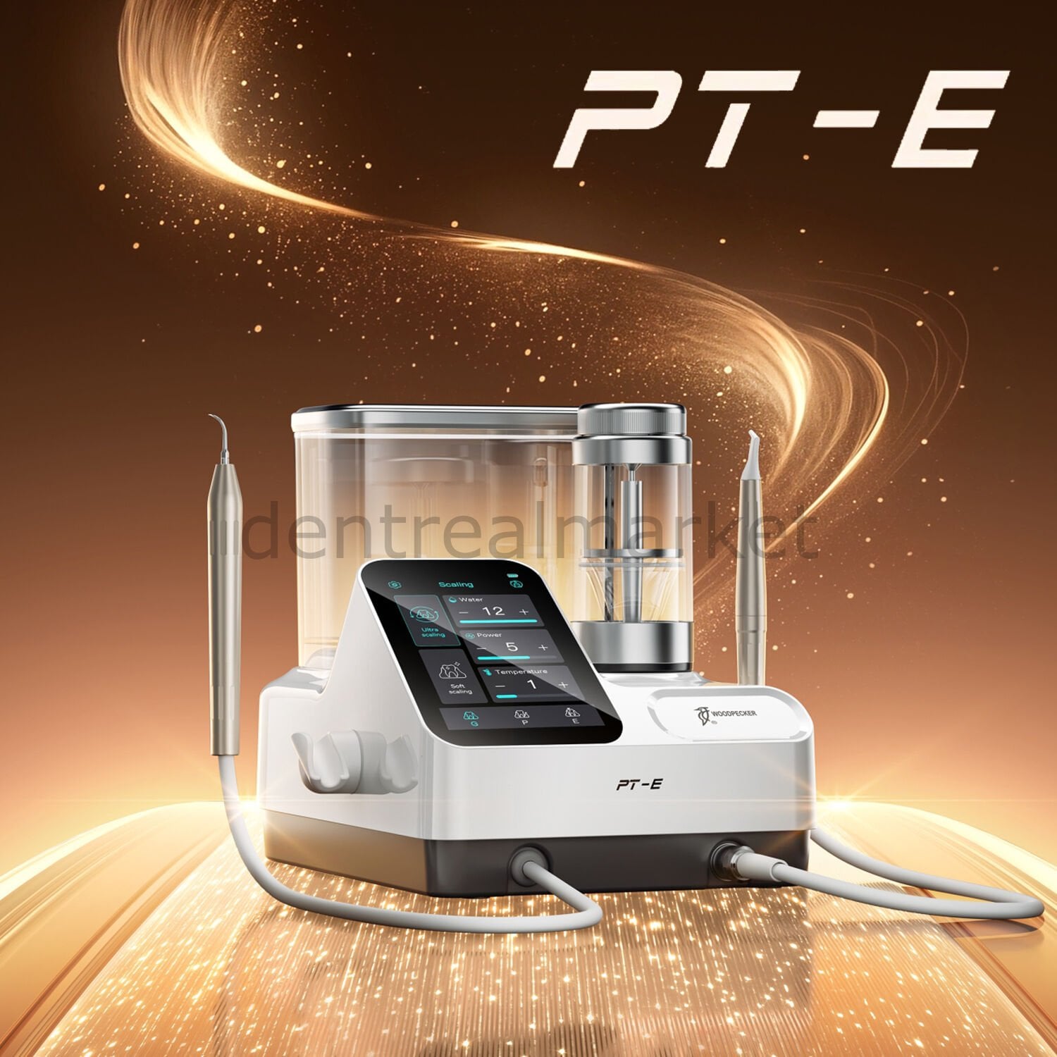 Woodpecker PT-E Scaler and Air Polisher Airflow Device
