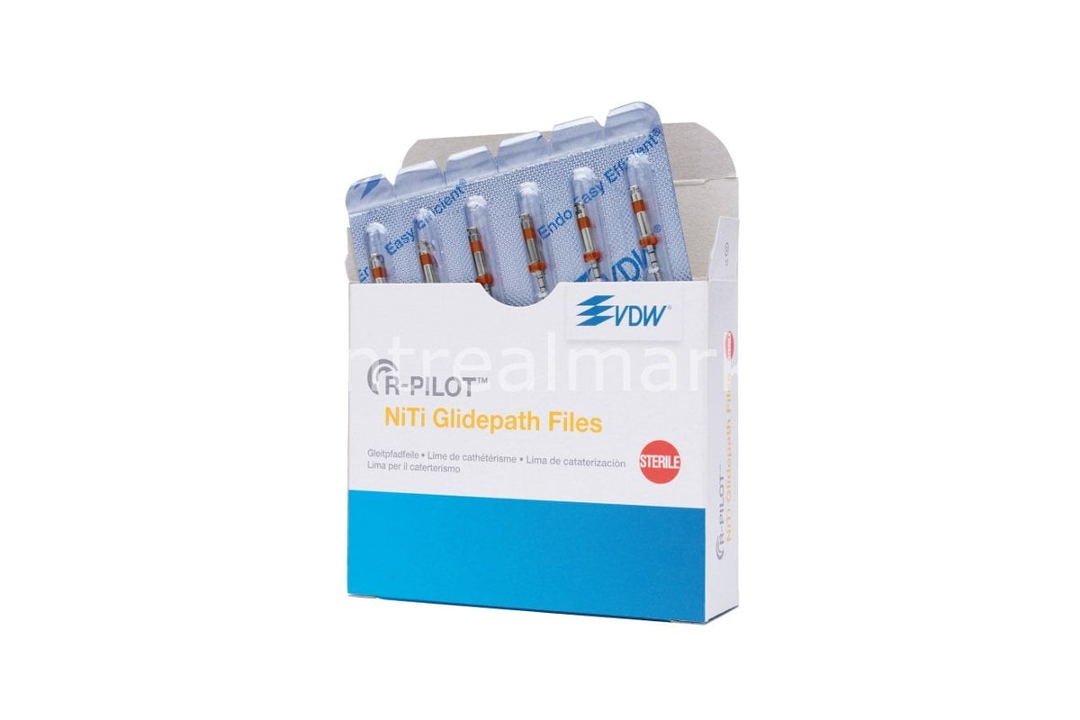 VDW Reciproc R-Pilot File Pack of 6
