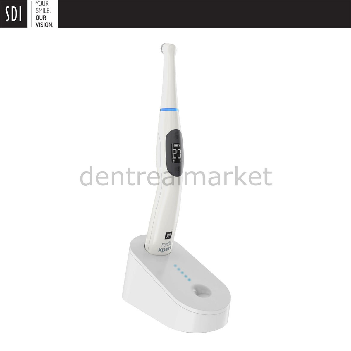 Sdi Dental RADII Xpert LED Curing Light Whitening Device & Stand
