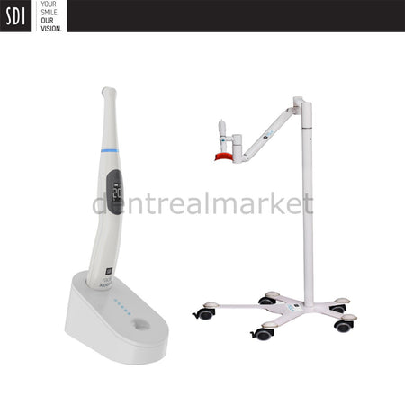 Sdi Dental RADII Xpert LED Curing Light Whitening Device & Stand