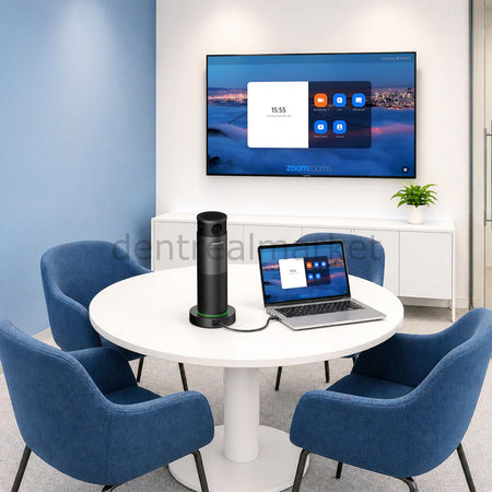 Rocware RC360 4K BYOM 360° Panoramic Video Conferencing Camera