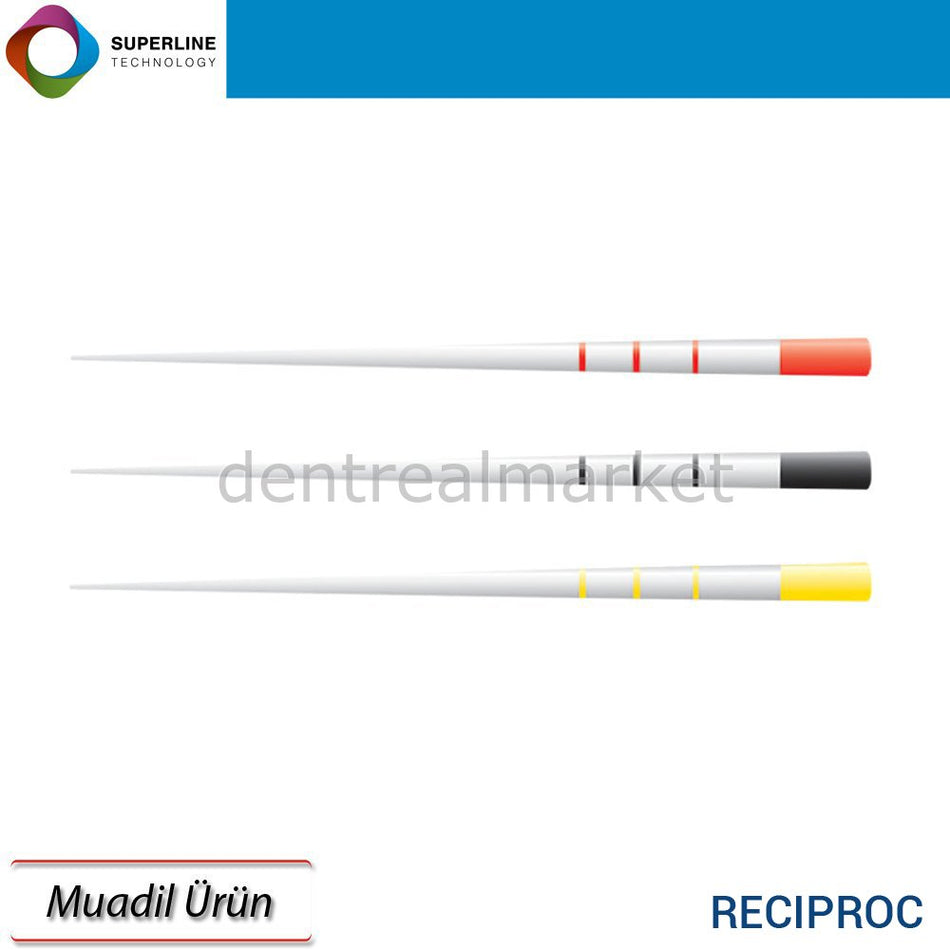 Superline Reciproc-Compatible Paper Points