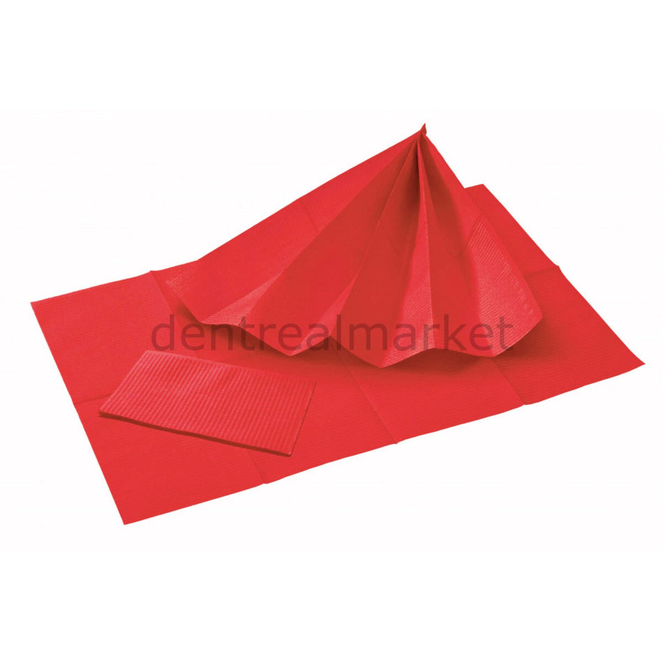 Ceda European Tray Cover Colored - 33 x 44 cm 500 pcs - Red
