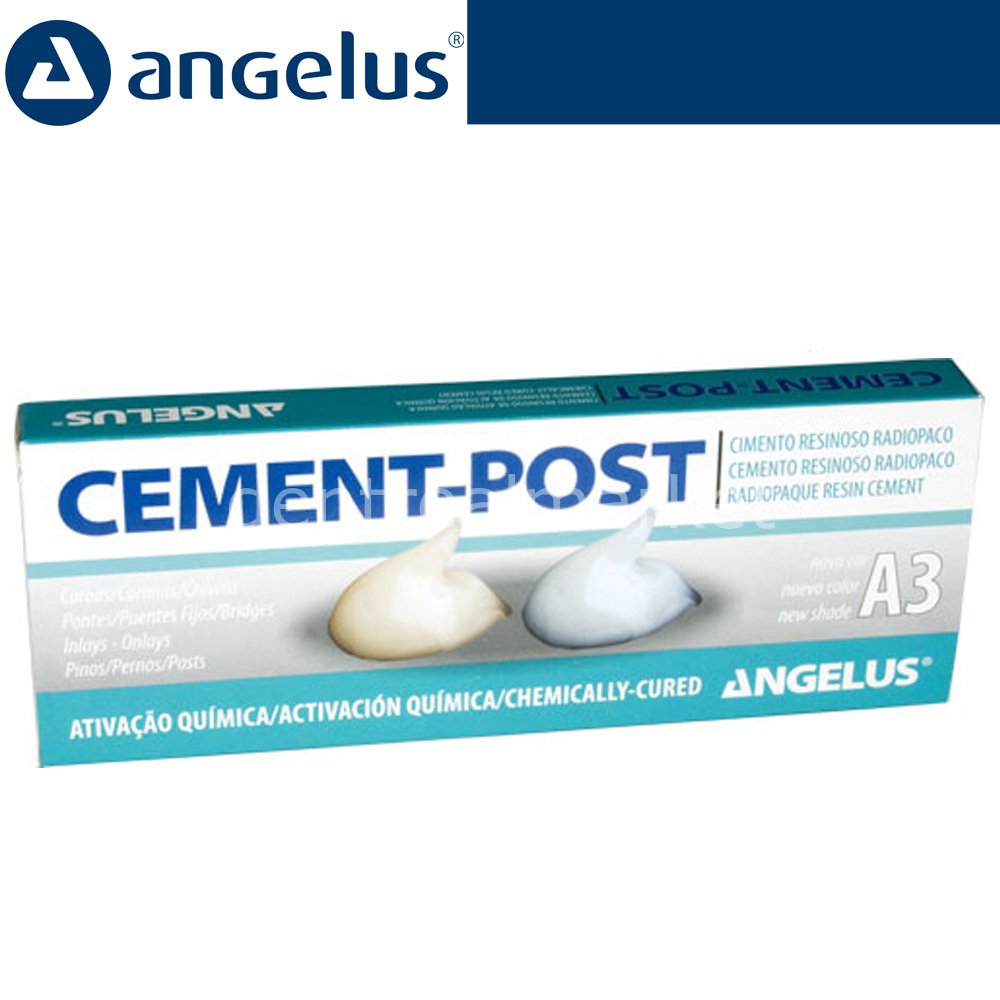 Angelus Cement Post