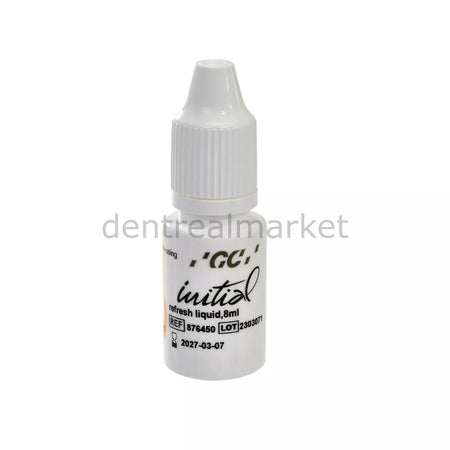 Gc Dental Initial IQ Lustre Pastes ONE Refresh Liquid 8 ml