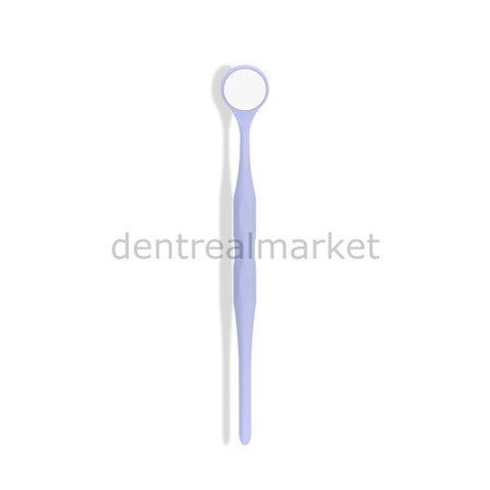 Hahnenkratt RELAX Rhodium Mouth Mirror 22 mm Pack of 10 7105
