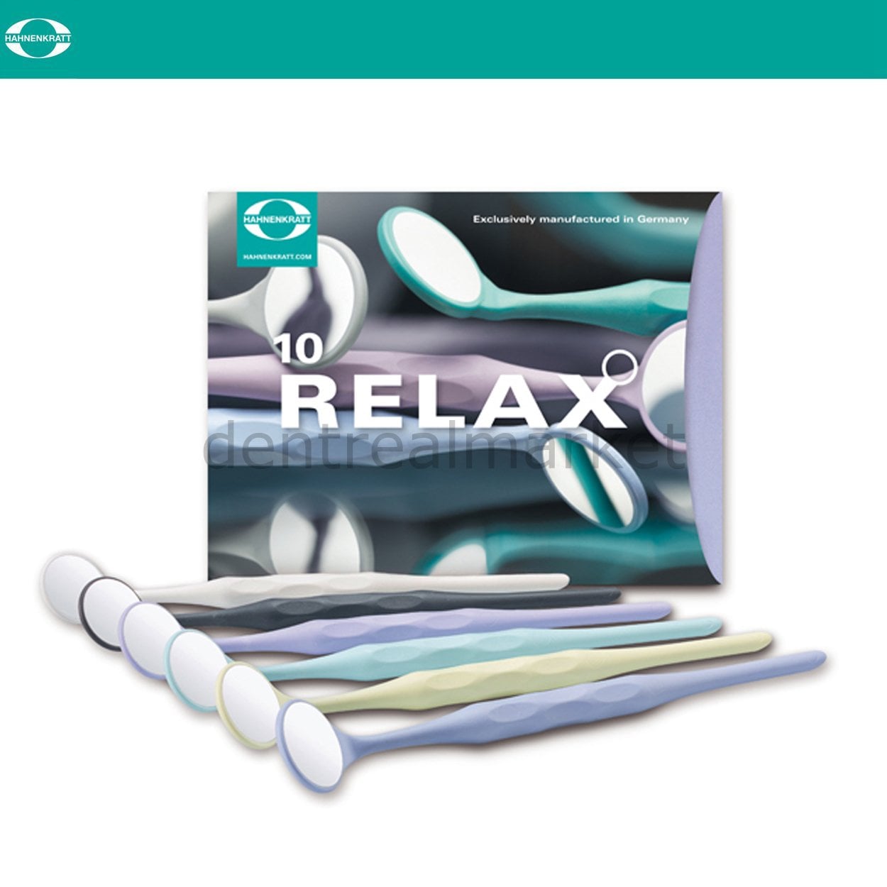Hahnenkratt Relax FS Rhodium Assorted Mirror Set - 10 Mirrors