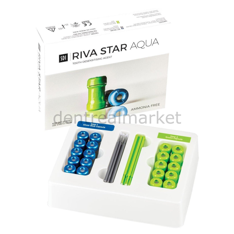 Sdi Dental Riva Star Aqua Desensitizer - 20 Capsules