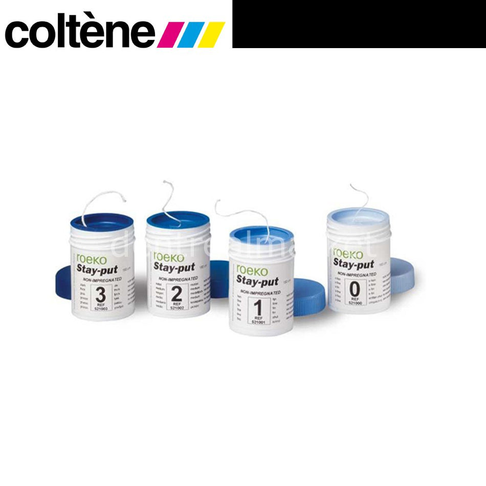 Coltene Roeko Stay-Put Retraction Cord Set