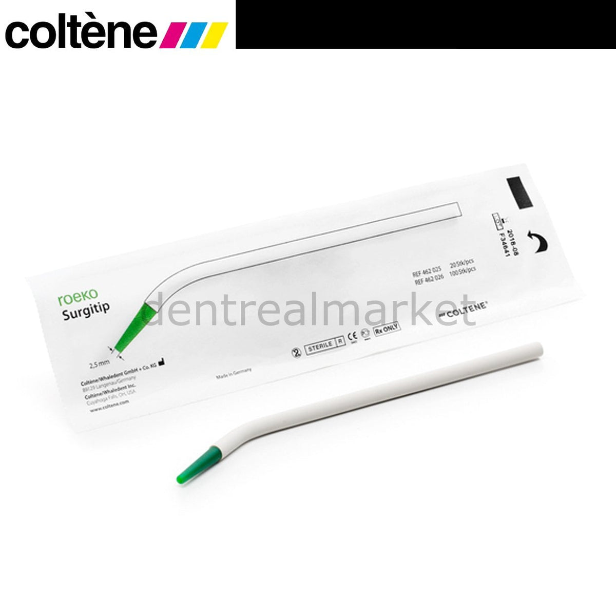 Coltene Roeko Surgitip Sterile Surgical Aspiration Tip