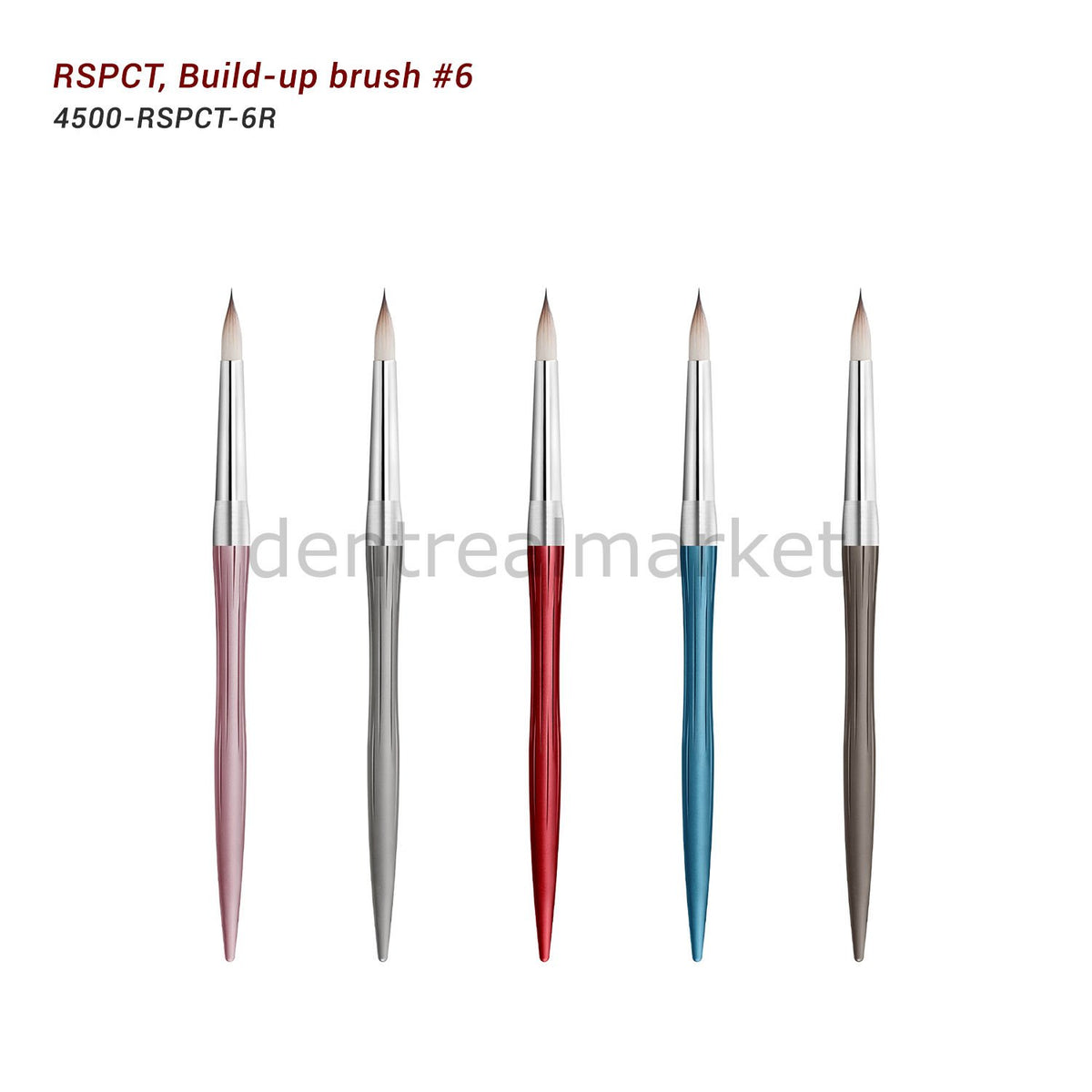 Smile Line RSPCT Synthetic Porcelain Brush Regular #6
