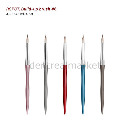 Smile Line RSPCT Synthetic Porcelain Brush Regular #6
