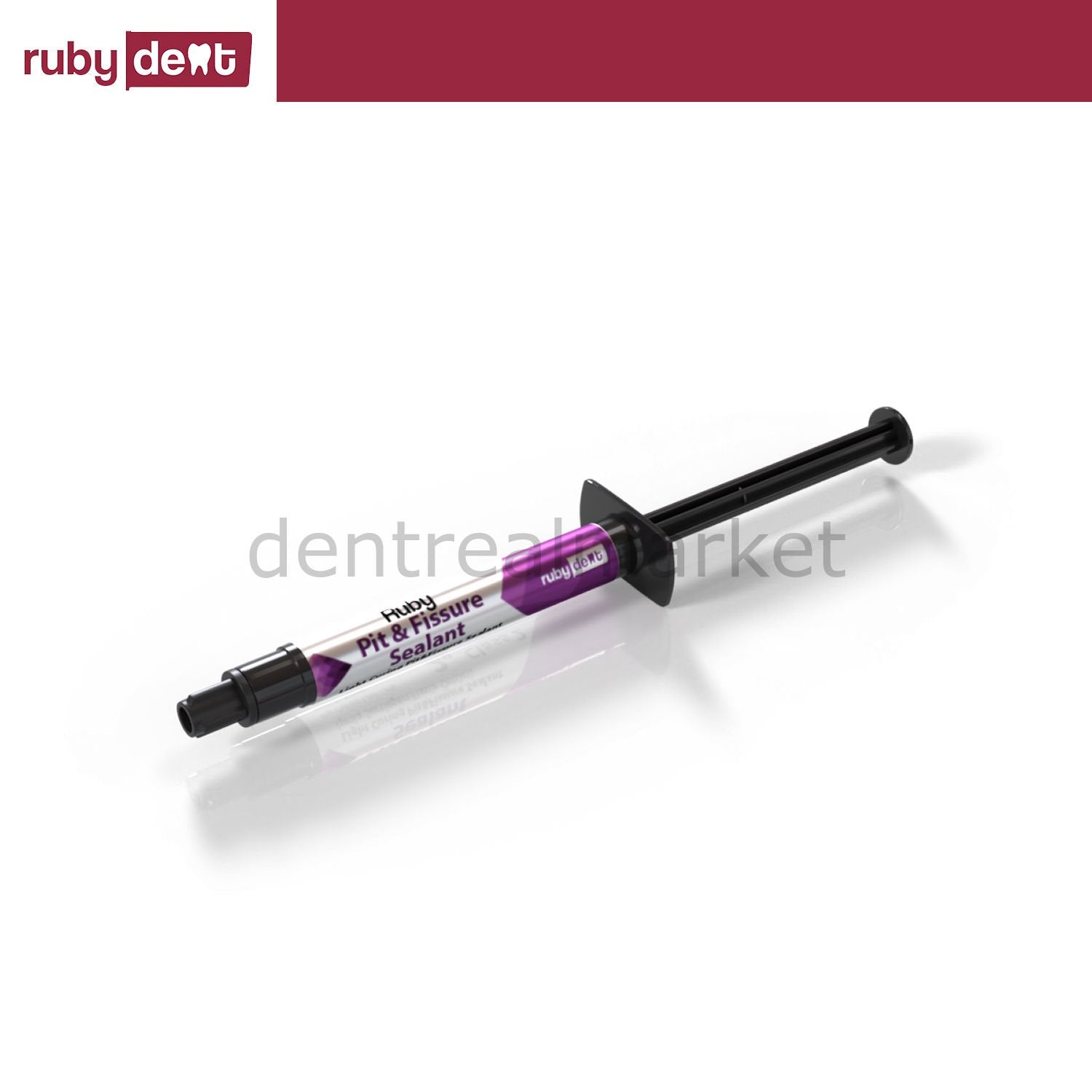 Rubydent RubyPit and Fissure Sealant 4 x 2 g