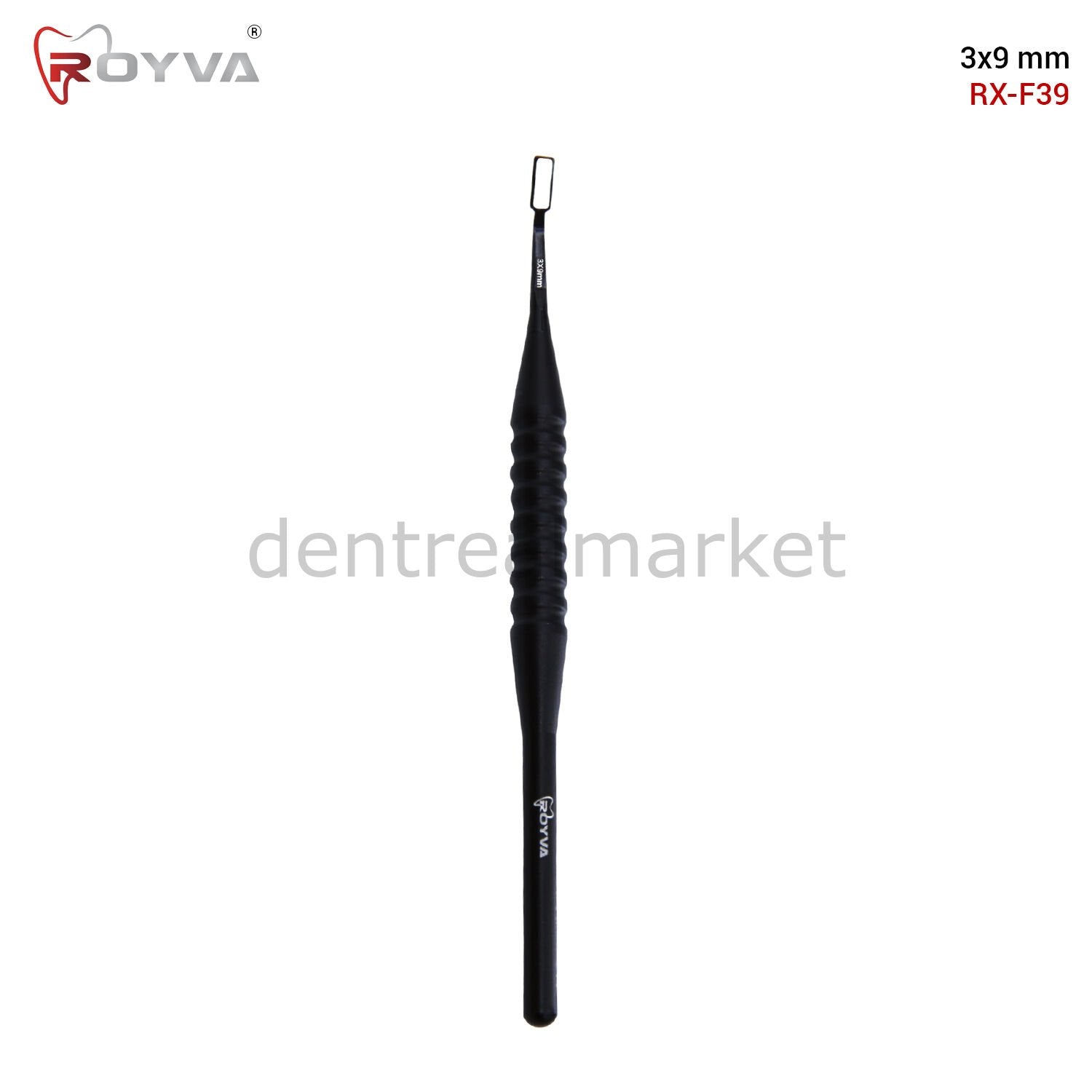 Royva Flexi Mirror Microsurgery Mirror RX-F39 3x9 mm