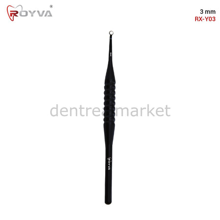 Royva Flexi Mirror Microsurgery Mirror RX-Y03 3 mm