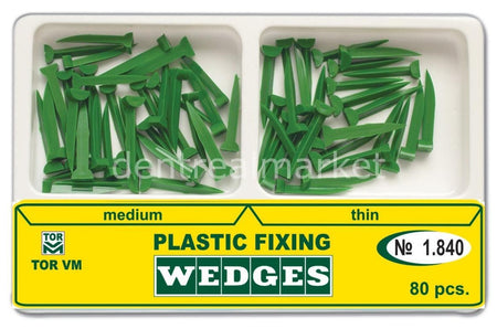 Tor Vm Anatomical Plastic Wedges Pack of 80 - No. 1.840