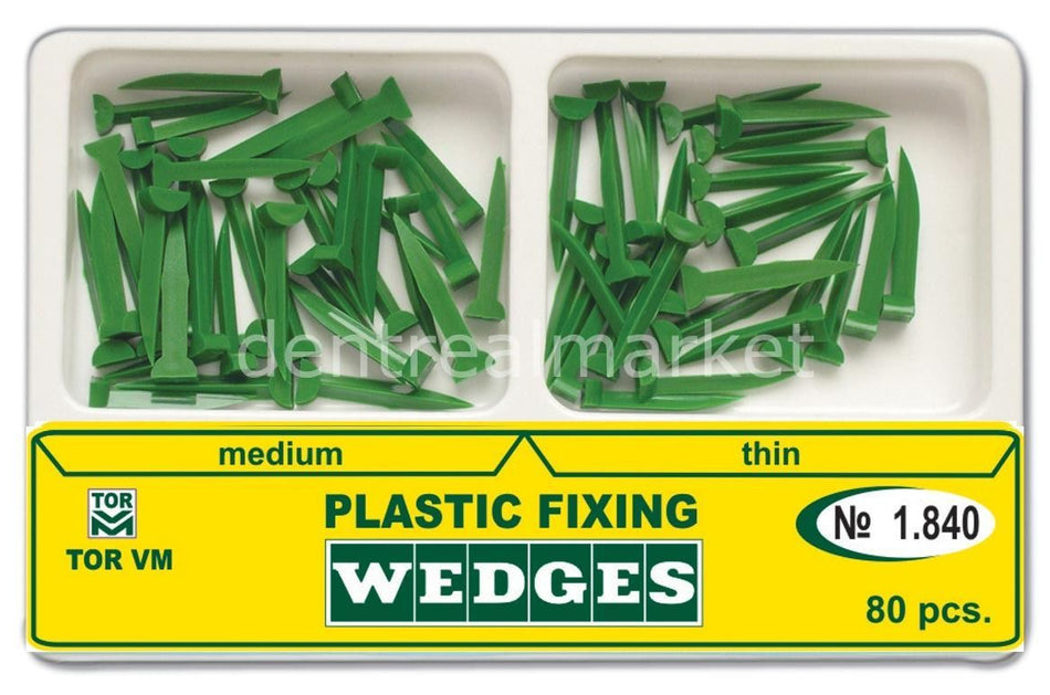 Tor Vm Anatomical Plastic Wedges Pack of 80 - No. 1.840