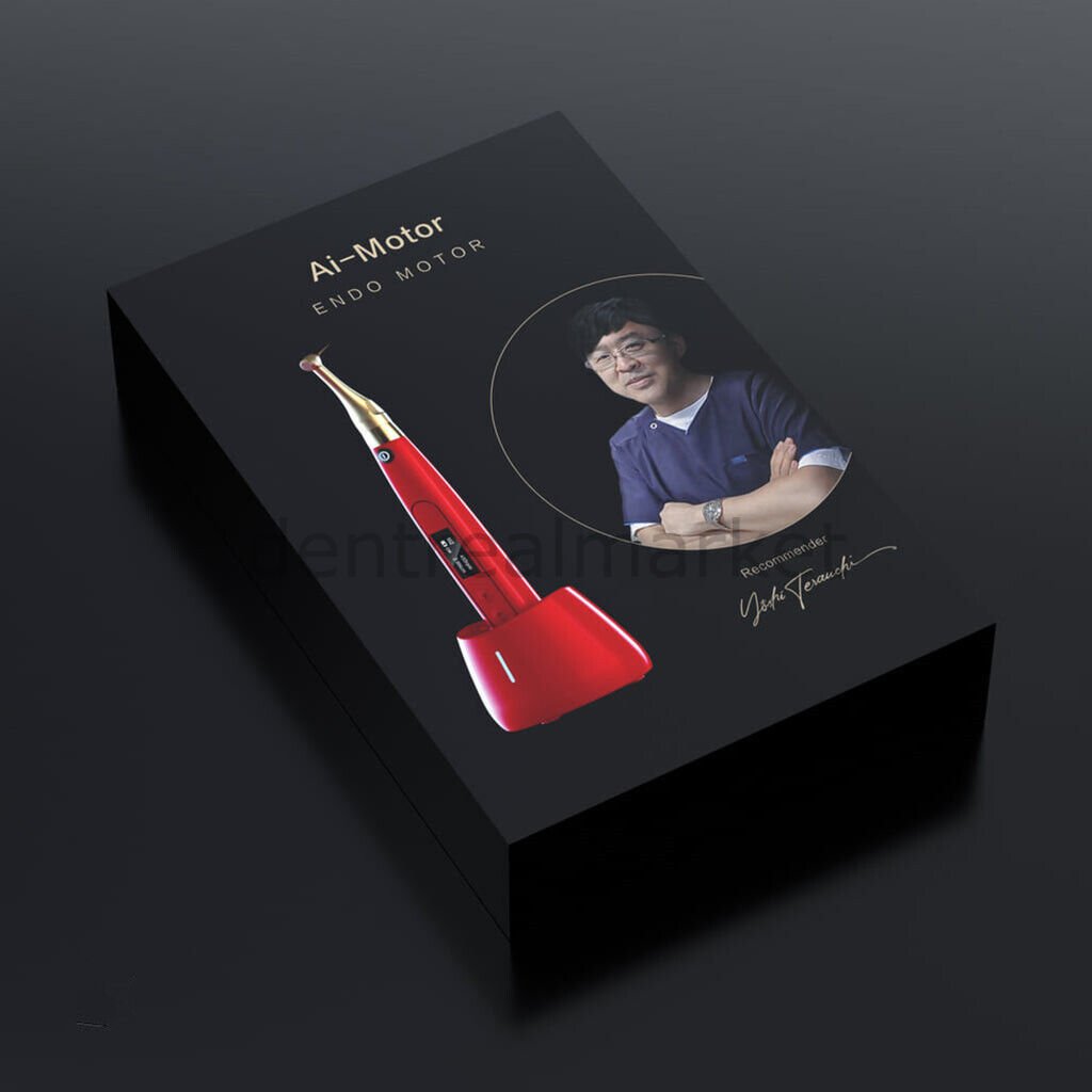 Woodpecker Red Ai-Motor Endomotor and Apex Locator — Red Edition
