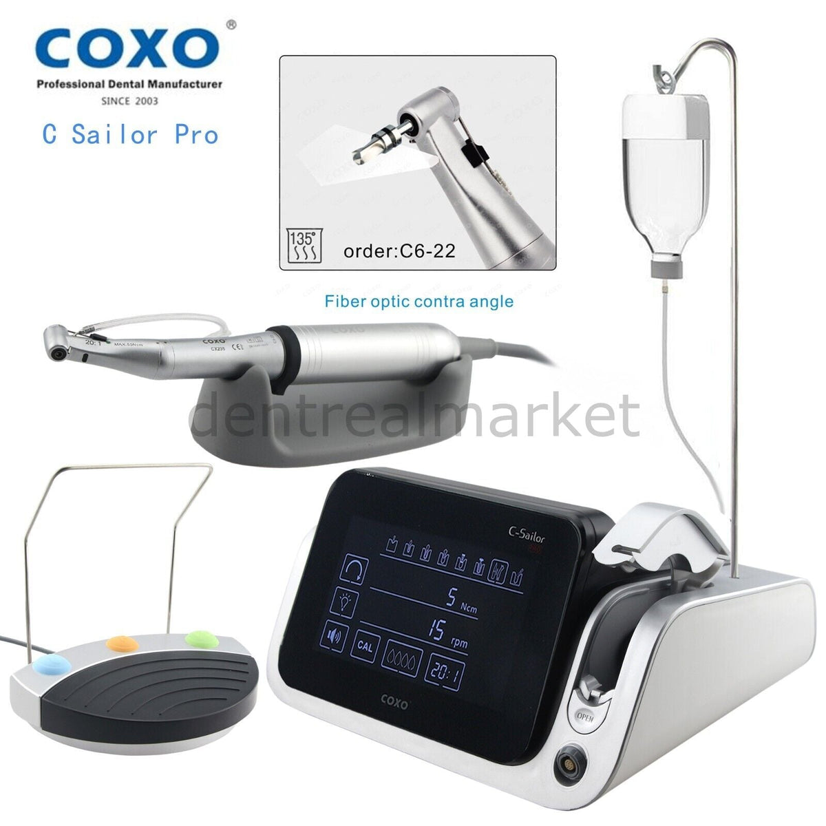 Coxo C-Sailor Pro LED Physiodispenser