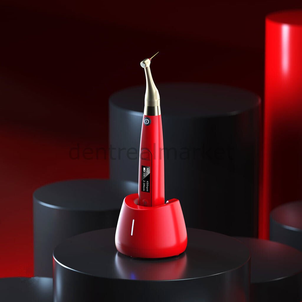 Woodpecker Red Ai-Motor Endomotor and Apex Locator — Red Edition