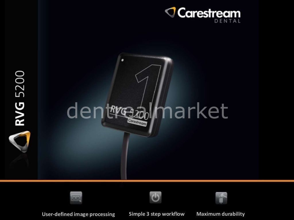 Kodak 5200 Digital Sensor RVG