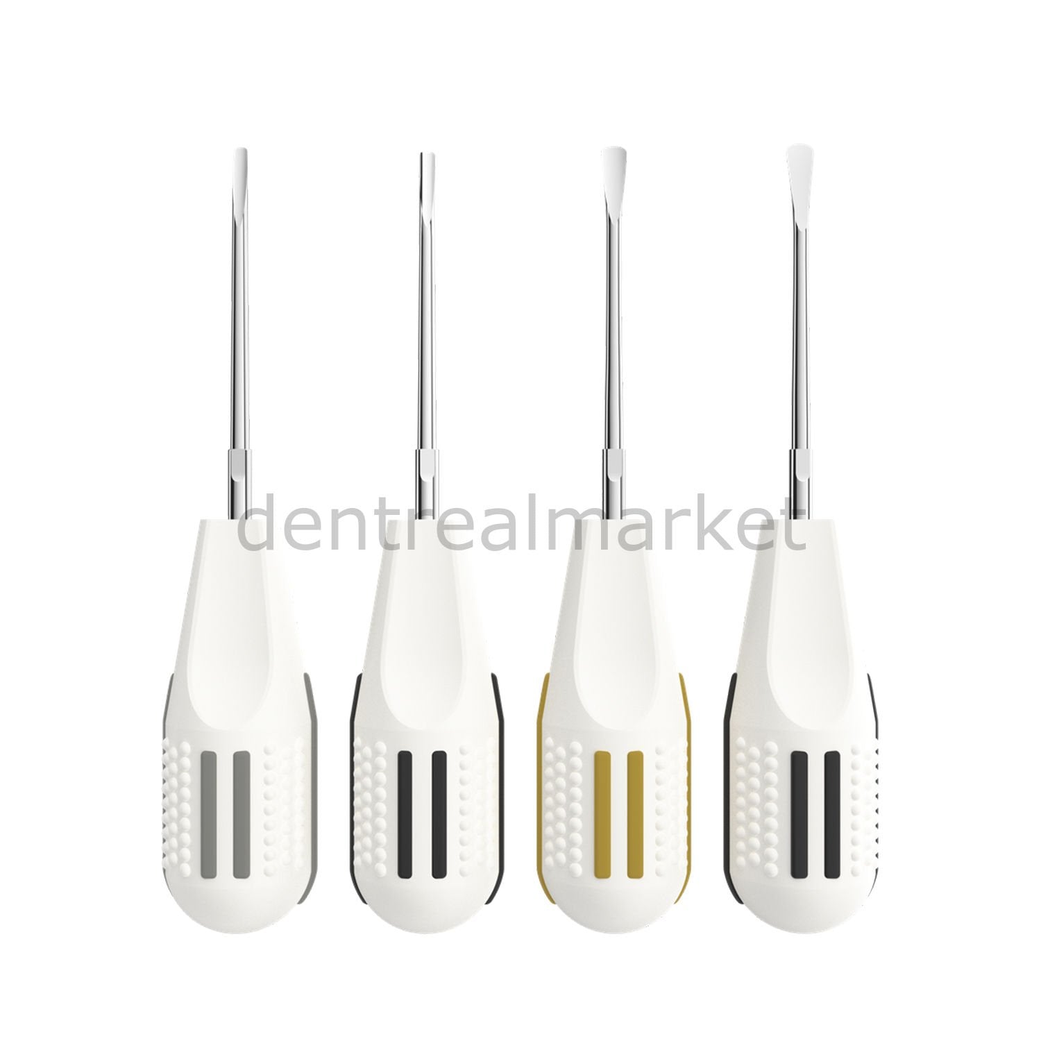 Asa Dental Atraumatic Luxator Elevator 4-Piece Set