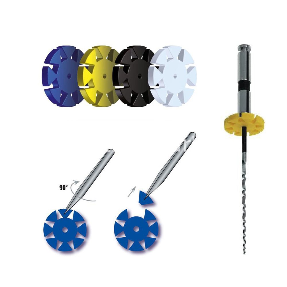 VDW Reciproc Rotary File - 6-Pack Blister