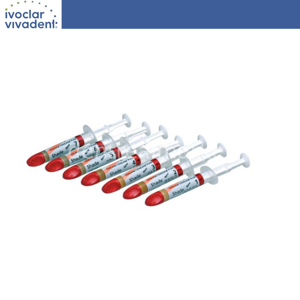 Ivoclar Vivadent IPS InLine Porcelain Powder Shade Syringe