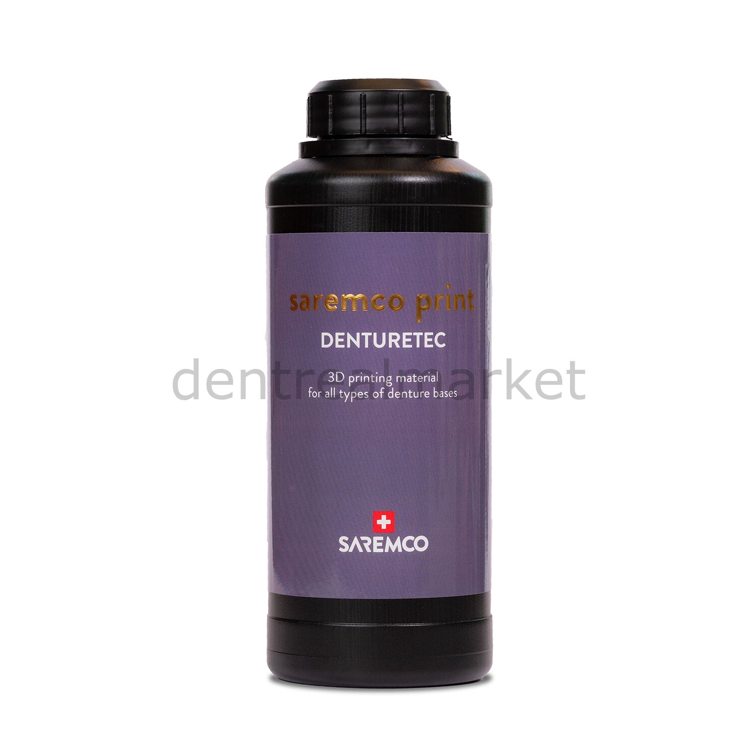 Saremco Denturetec Permanent Full Denture Base 3D Printer Resin 500 g