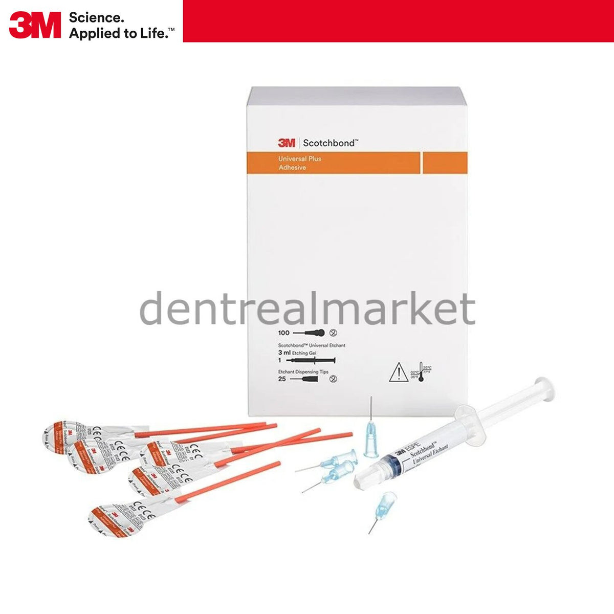 Solventum (3M) Scotchbond Universal Plus Single Dose L-Pop