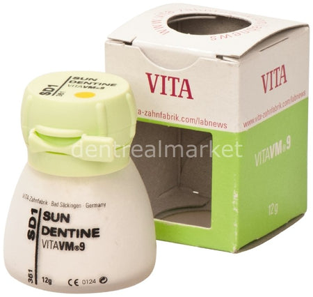 Vita VM9 Sun Dentine 12 g Porcelain Powder for Zirconia Frameworks