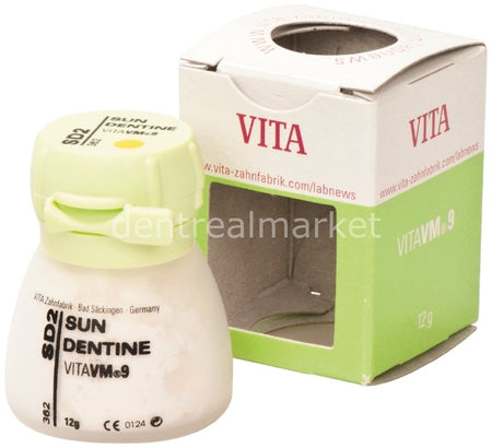 Vita VM9 Sun Dentine 12 g Porcelain Powder for Zirconia Frameworks