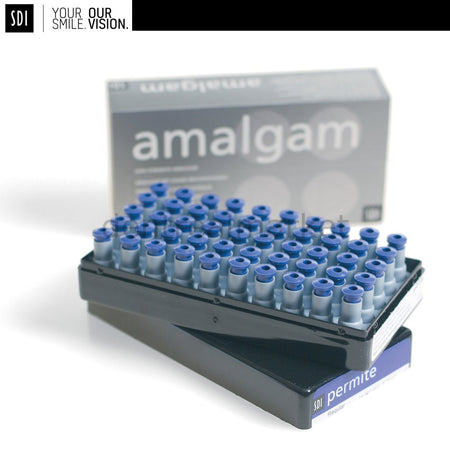 SDI Permite Capsule Amalgam 56% Silver Single Spill