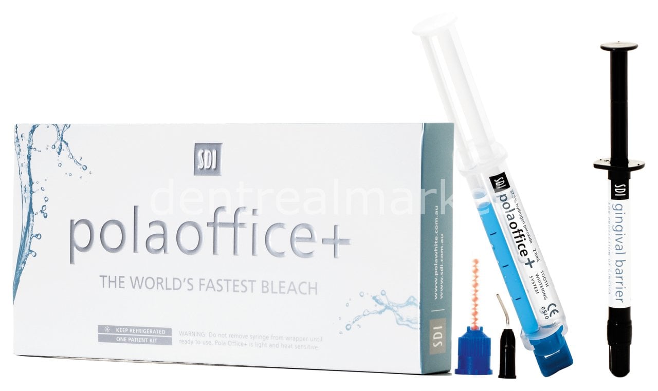 SDI Pola Office Plus Whitening System 37.5% HP - 1 Patient Kit