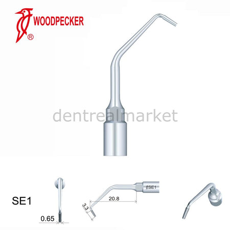 Woodpecker Ultrasurgery SE Endodontic Tips Compatible with AiSurgery and Satelec