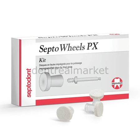 Septodont SeptoWhell PX Impregnated Polishing Felt 12 pcs