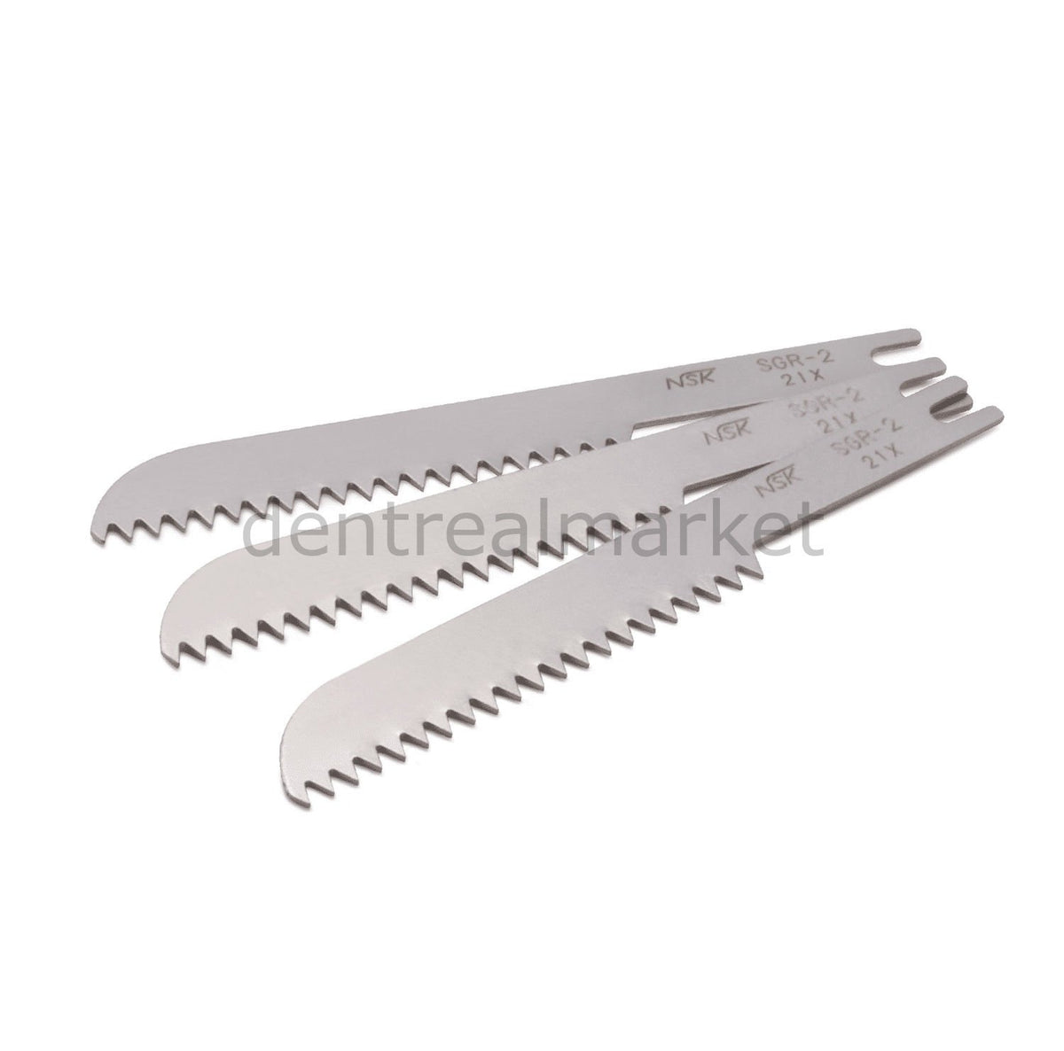 Nsk SGR-E Surgical Saw Handpiece Tip – Pack of 10